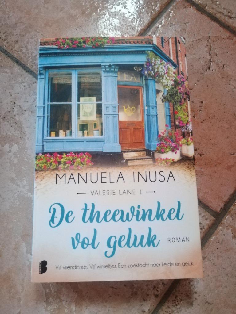 De theewinkel vol geluk: Manuela Inusa, Boeken, Ophalen of Verzenden