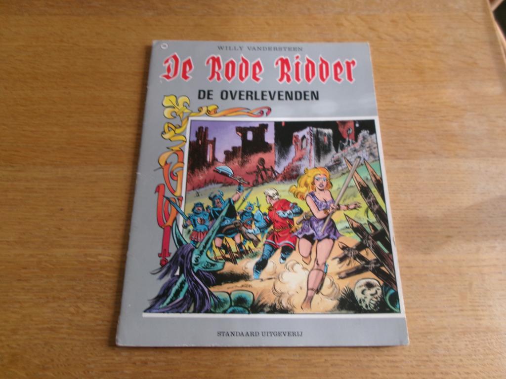 De Rode Ridder strip, Karel Biddeloo, Enlèvement ou Envoi, Une BD, Utilisé