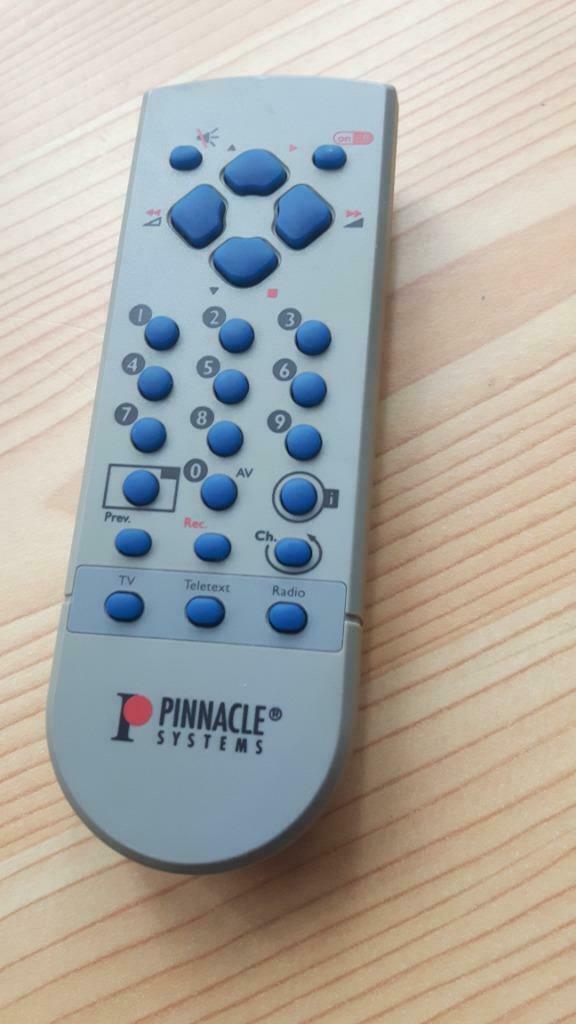 Afstandsbediening PINNACLE SYSTEMS, Ophalen of Verzenden, Gebruikt, Origineel, Tv