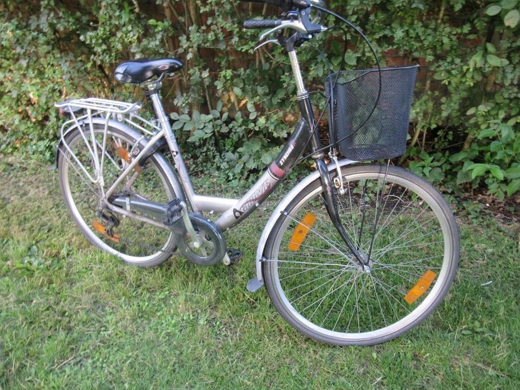 Dames fiets, Enlèvement, Vitesses