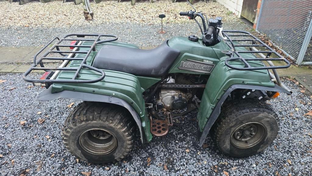 Quad agricole Yamaha Beartracker 230 cm³