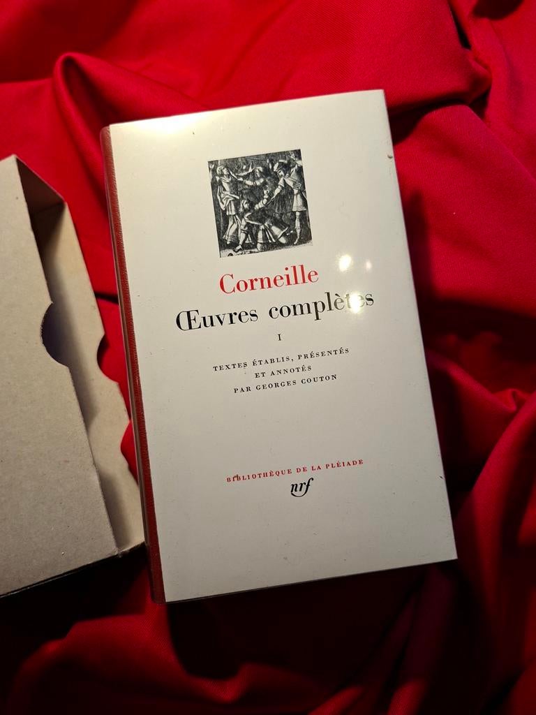 Pléiade Corneille Œuvres complètes 1 et 2, Enlèvement ou Envoi