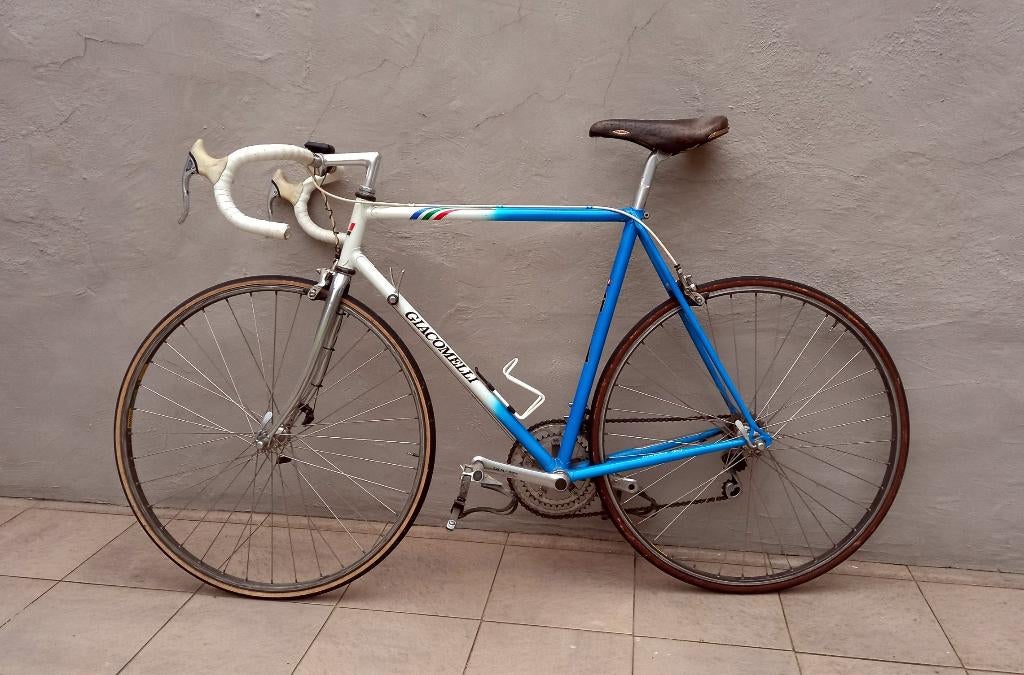 Vélo de course Giacomelli, Enlèvement