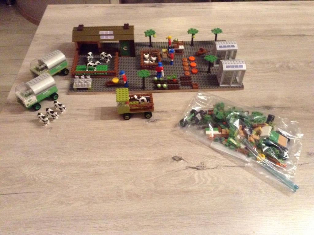 Mega Bloks boerderij speelset, Ophalen of Verzenden, Zo goed als nieuw, Megabloks