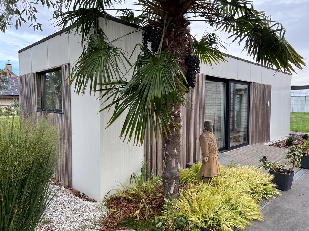 Mobile Zorgwoning, Ophalen