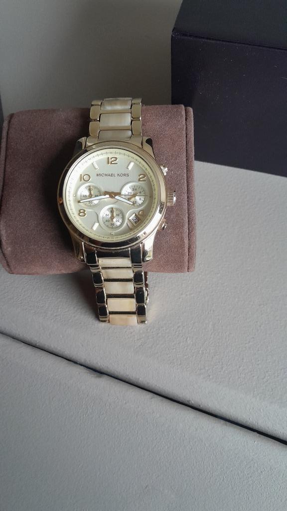 Horloge Michael Kors, Handtassen en Accessoires, Horloges | Dames, Ophalen of Verzenden, Zo goed als nieuw