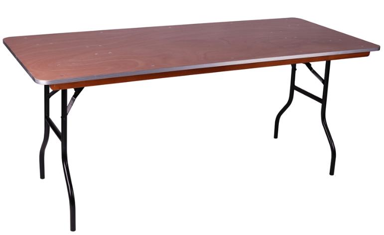 Plooitafel te huur, Ophalen