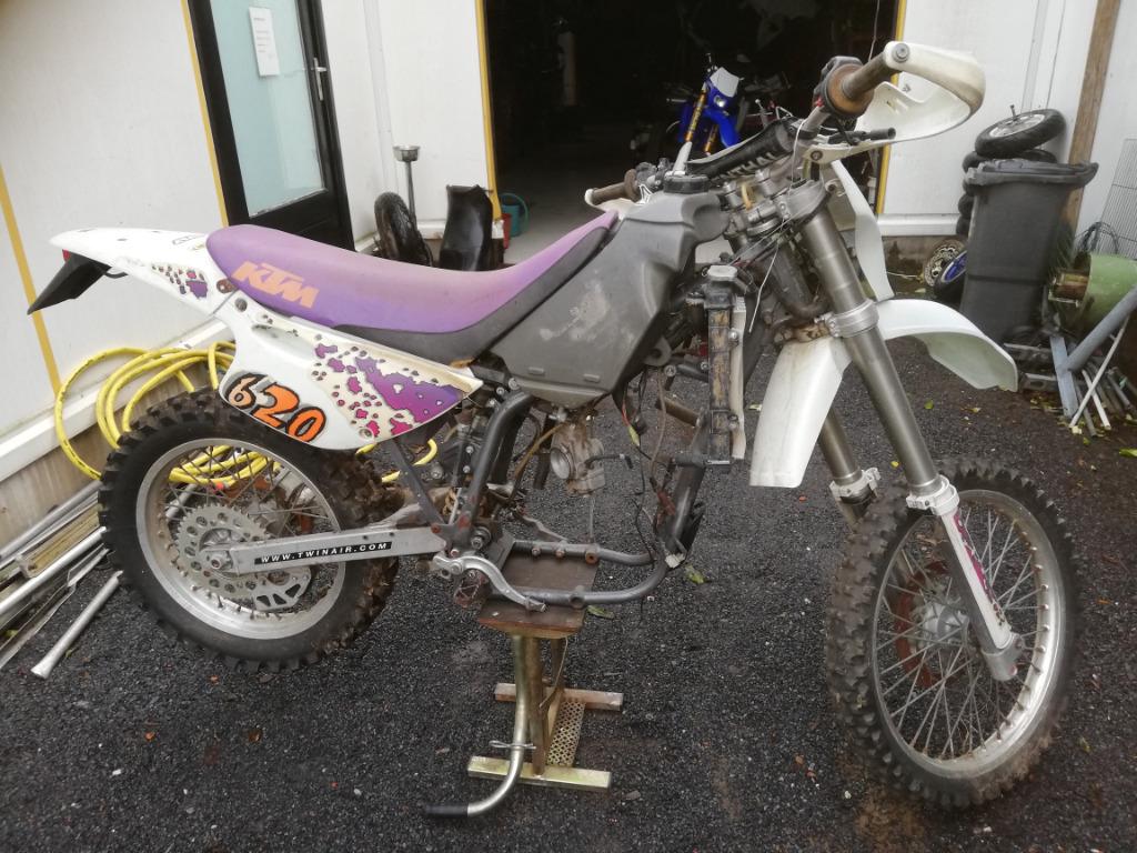 ktm lc4 620 van '95-'01 onderdelen, Enlèvement ou Envoi, Utilisé