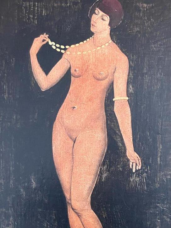 Olieverf op hardboard, anoniem, Antiek en Kunst, Kunst | Schilderijen | Modern, Ophalen of Verzenden