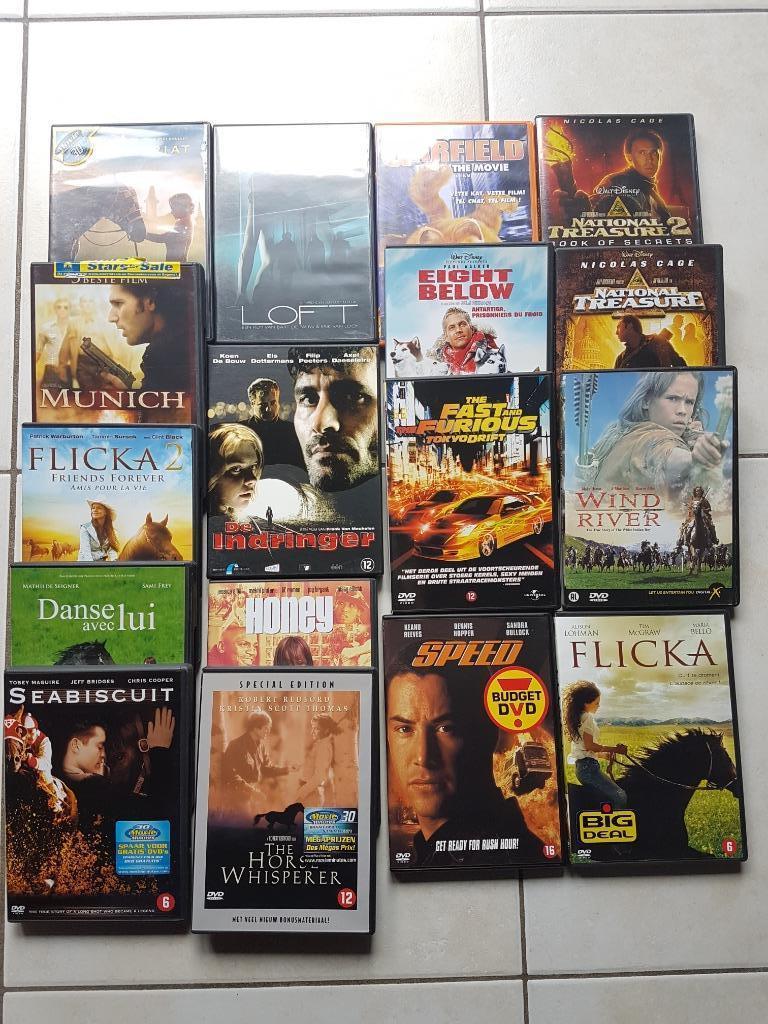 DVD, Enlèvement, Utilisé