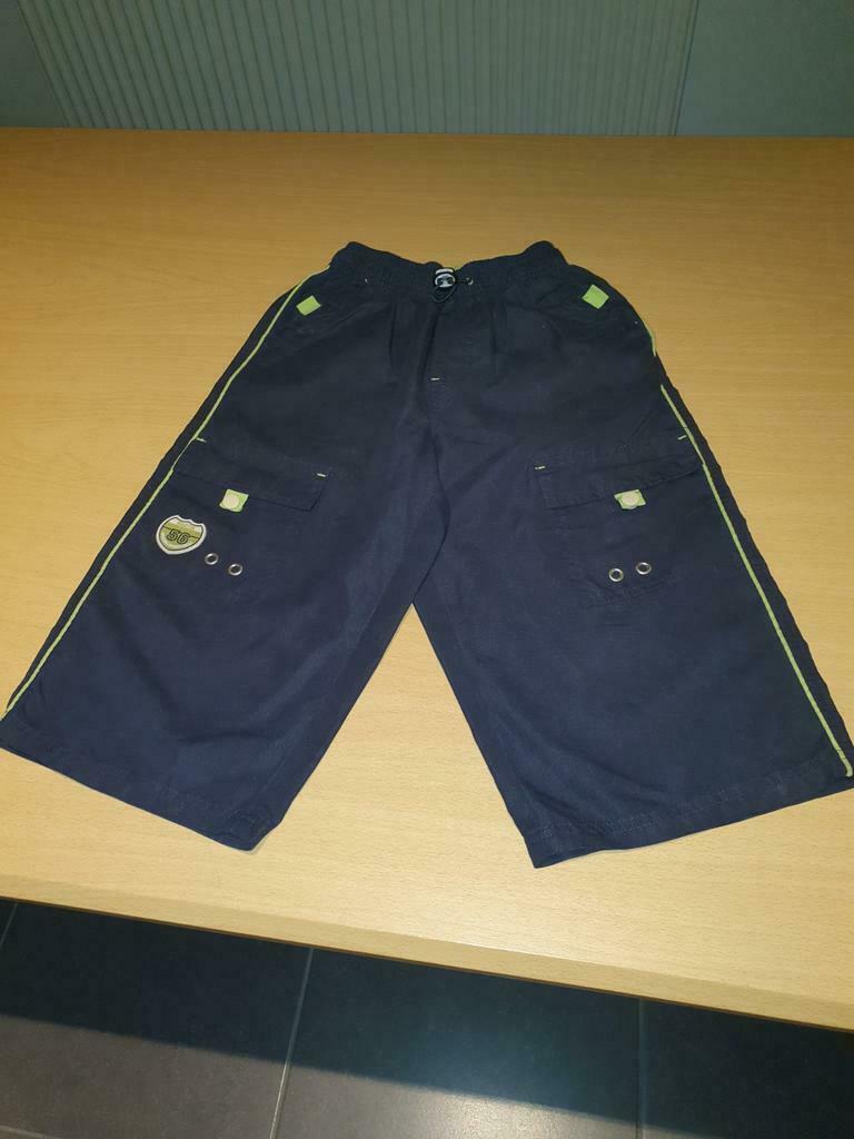 korte broeken (knie) - maat 128, Ophalen, Zo goed als nieuw, Jongen, Broek