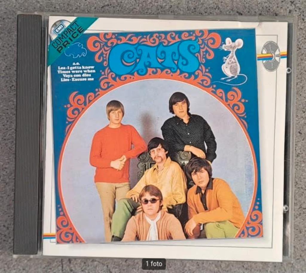 The Cats: Cats (cd), Ophalen of Verzenden