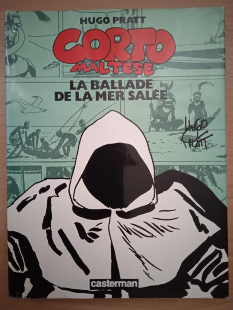 Corto Maltesse - La ballade de la mer salée, Une BD, Enlèvement, Utilisé, Hugo Pratt
