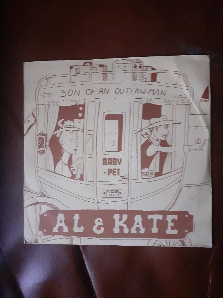 45T Al & Kate : Son of an outlaw (Belpop), Enlèvement ou Envoi