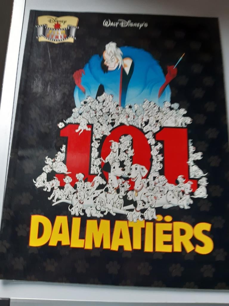 Strip101 DALMATIËRS., Boeken, Stripverhalen, Ophalen of Verzenden, Zo goed als nieuw, Walt Disney, Eén stripboek