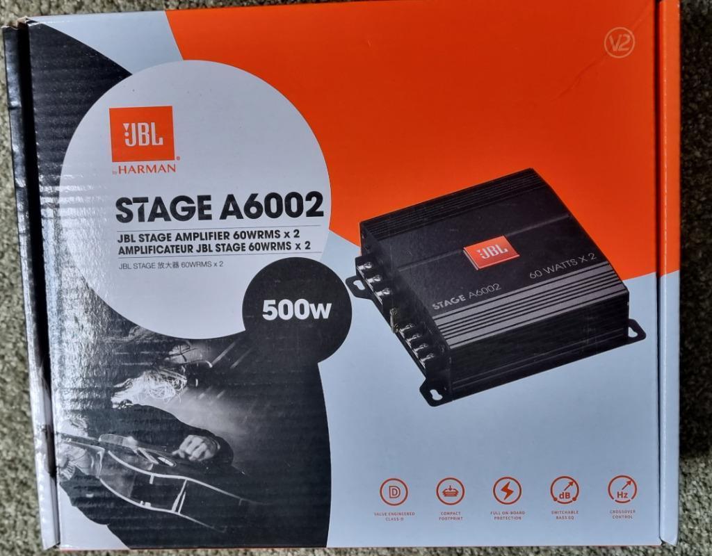 ampli auto JBL 500w  - NEUF, Enlèvement, Neuf