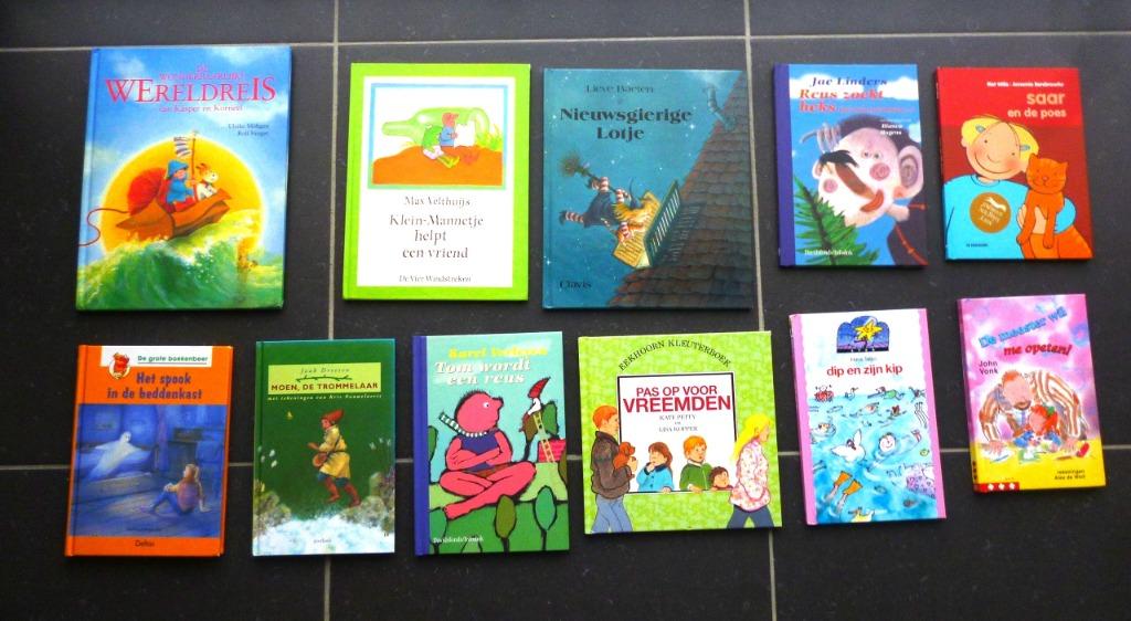 kinderboekjes : 11stuks, Enlèvement ou Envoi, Utilisé