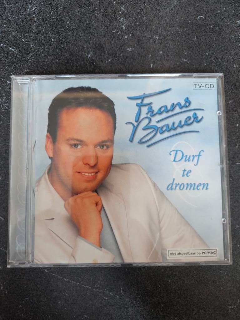 Frans Bauer Durf te dromen, Ophalen, Zo goed als nieuw