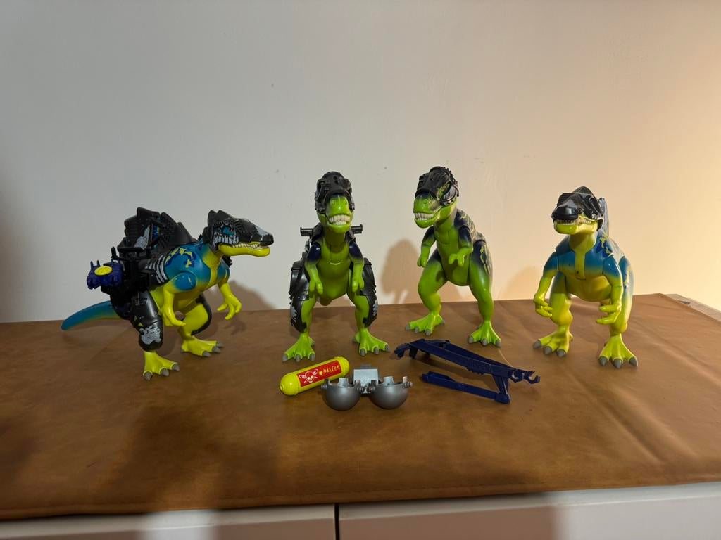 Playmobil gepanserde dino’s, Kinderen en Baby's, Speelgoed | Playmobil, Ophalen, Zo goed als nieuw