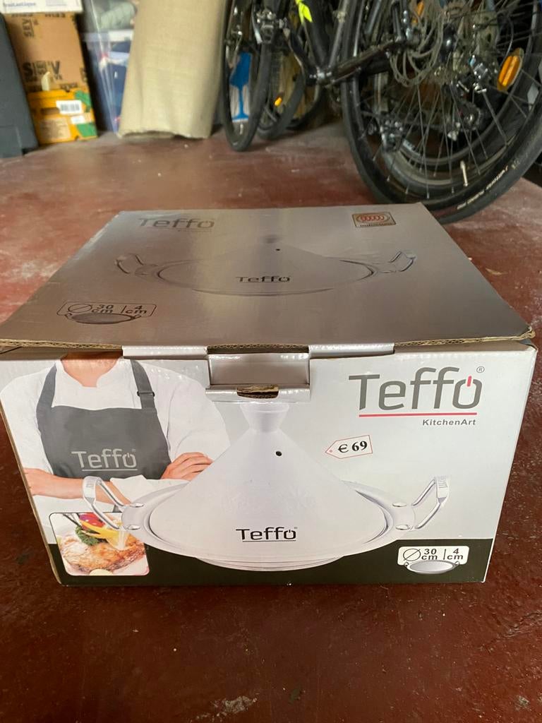 Tajine, Huis en Inrichting, Ophalen, Nieuw