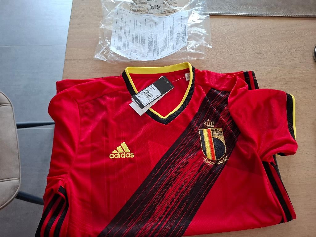 NIEUW - authentiek Rode Duivels shirt, Enlèvement, Neuf