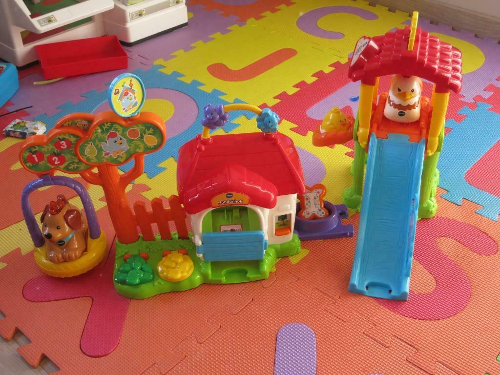 V-tech honden- en kippenhok, Kinderen en Baby's, Speelgoed | Vtech, Ophalen of Verzenden, Zo goed als nieuw, 2 tot 4 jaar
