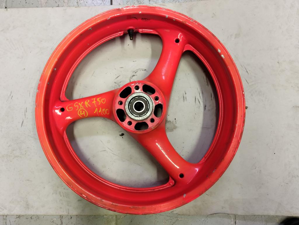 suzuki gsxr 750 model '88-'95 voorwiel velg, Enlèvement ou Envoi, Utilisé
