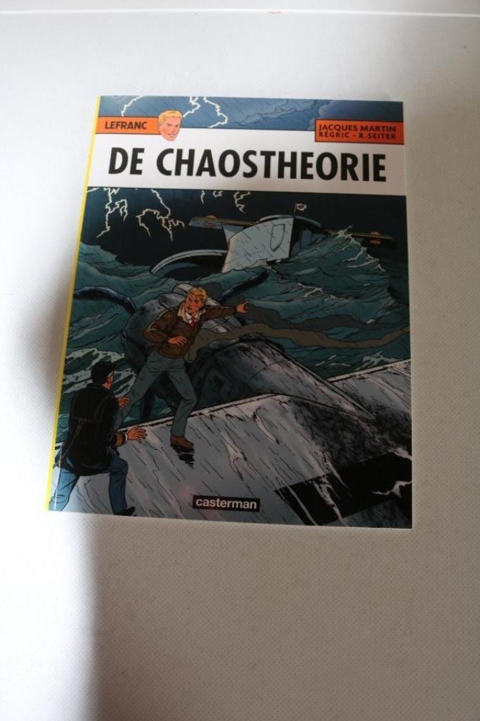 Lefranc Nr 29 : De chaostheorie - sc - herdruk 2019, Eén stripboek, Ophalen of Verzenden, Nieuw