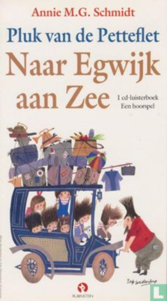 pluk van de petteflet naar egwijk aan zee luister cd, Ophalen of Verzenden, Zo goed als nieuw, Verhaal of Sprookje
