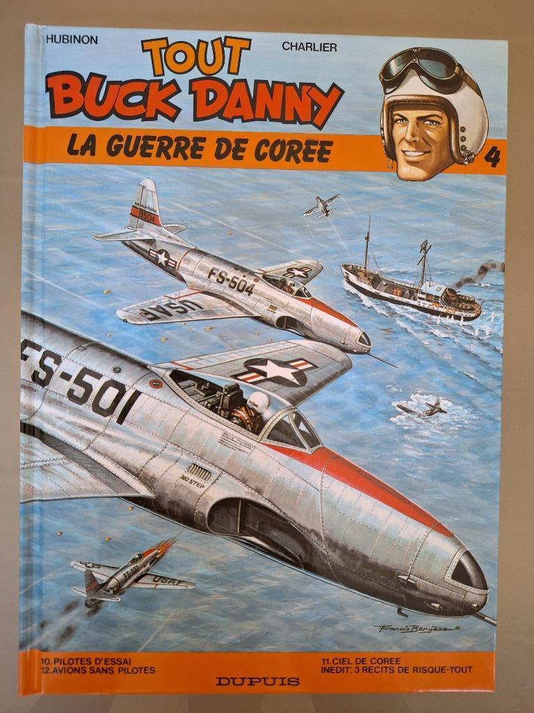 Tout Buck Danny - T4 La guerre de Corée - Hubinon, Enlèvement ou Envoi, Comme neuf