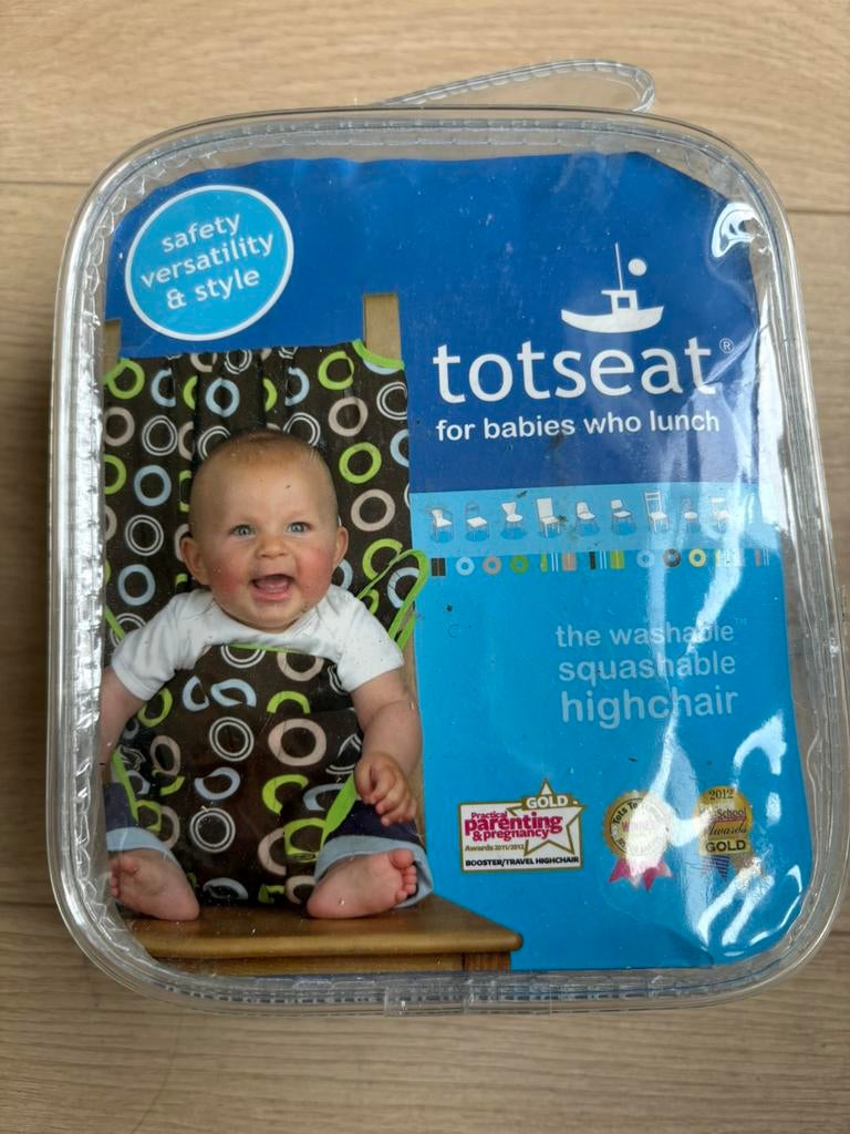 Totseat harnais bebe pour siege adulte, Enlèvement ou Envoi, Utilisé