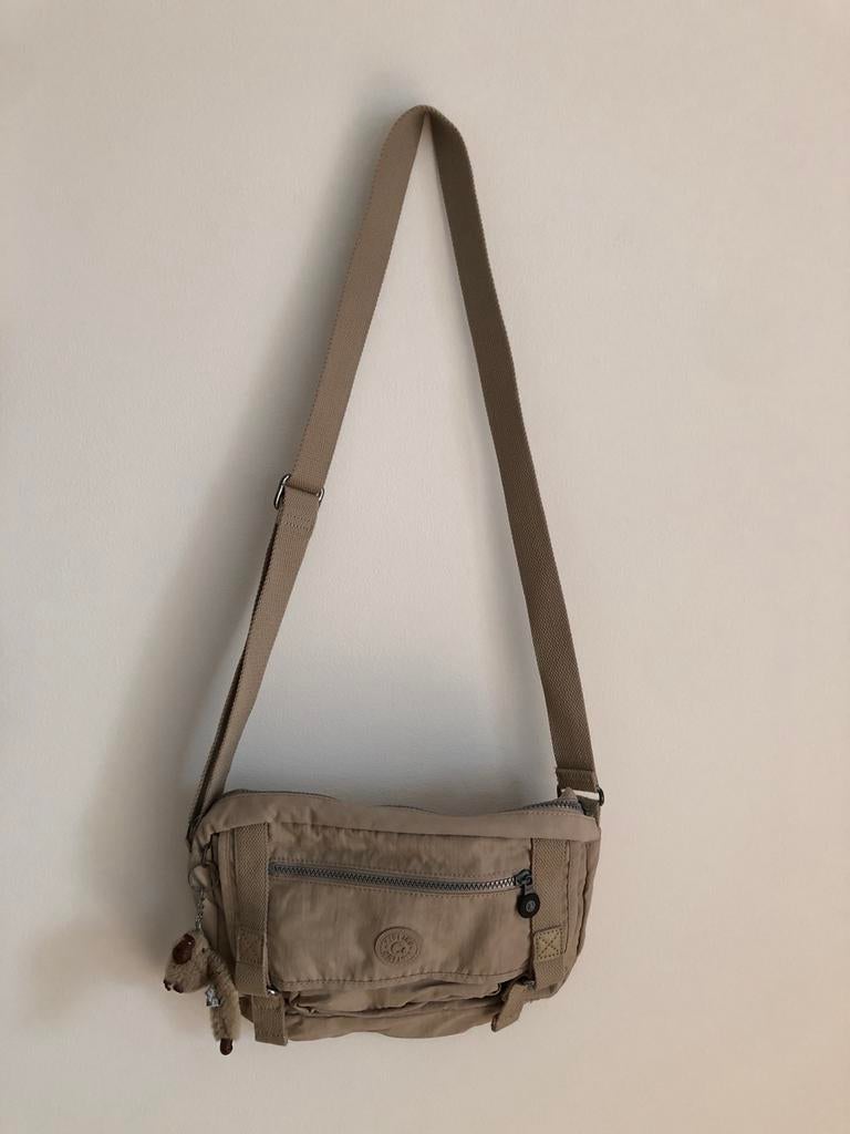 Sac Kipling beige, Enlèvement ou Envoi, Comme neuf, Beige, Kipling