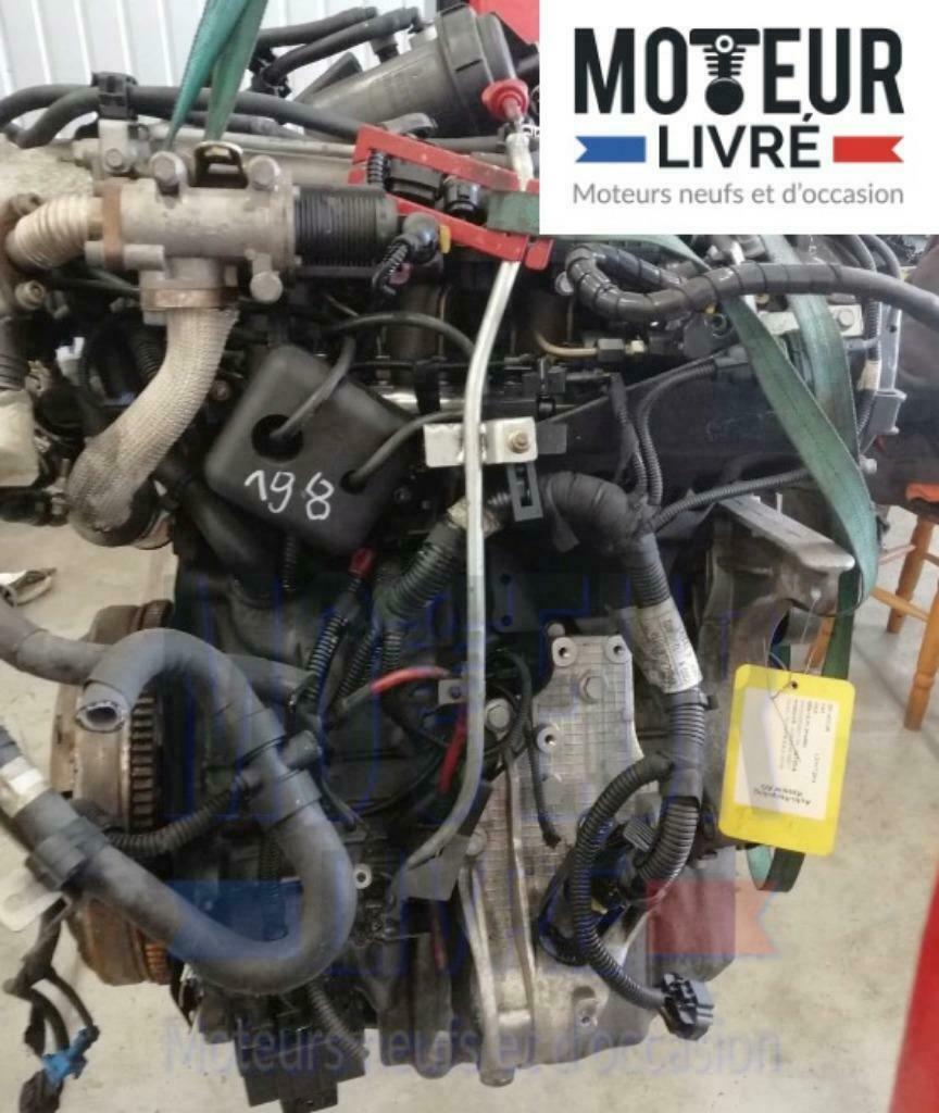 Moteur FIAT IDEA PUNTO LANCIA MUSA 1.9L Diesel 188B2000, Verzenden, Gebruikt, Lancia