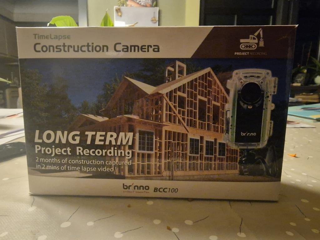 Camera time lapse, Ophalen of Verzenden, Nieuw