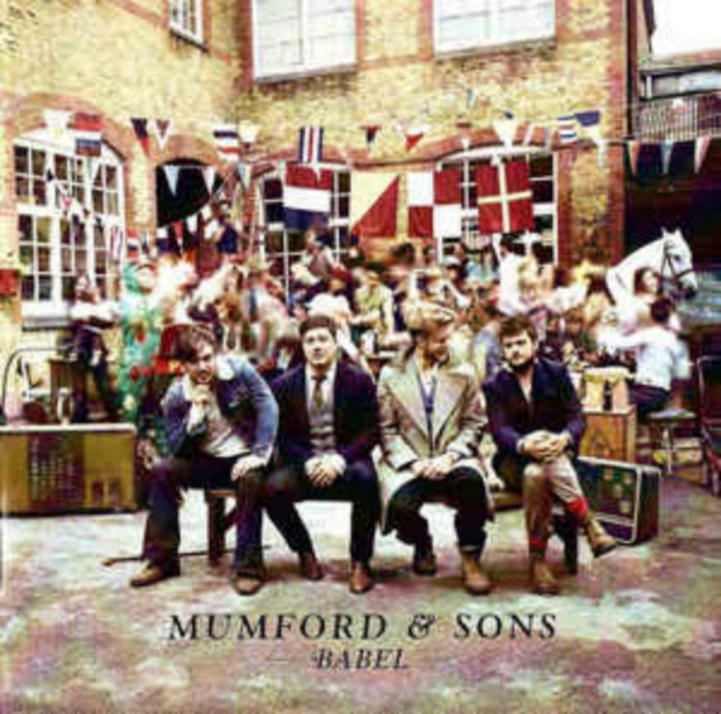 Mumford & Sons ‎– Babel, Cd's en Dvd's, Ophalen of Verzenden