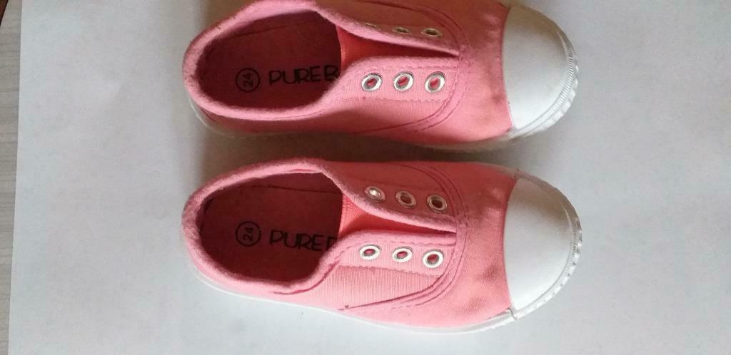 Baskets fille rose  24, Enlèvement ou Envoi, Comme neuf, Chaussures de sport, Fille