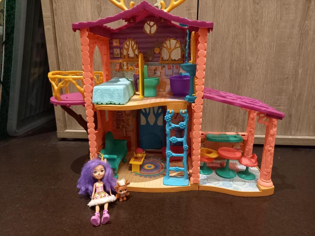 enchantimals, Ophalen, Zo goed als nieuw, Accessoires