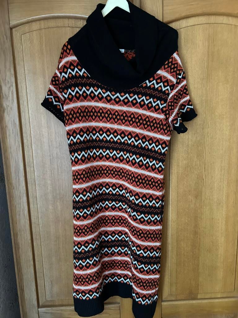 Dames kleedje met rolkraag, Overige kleuren, Lola & Liza, Gedragen, Ophalen