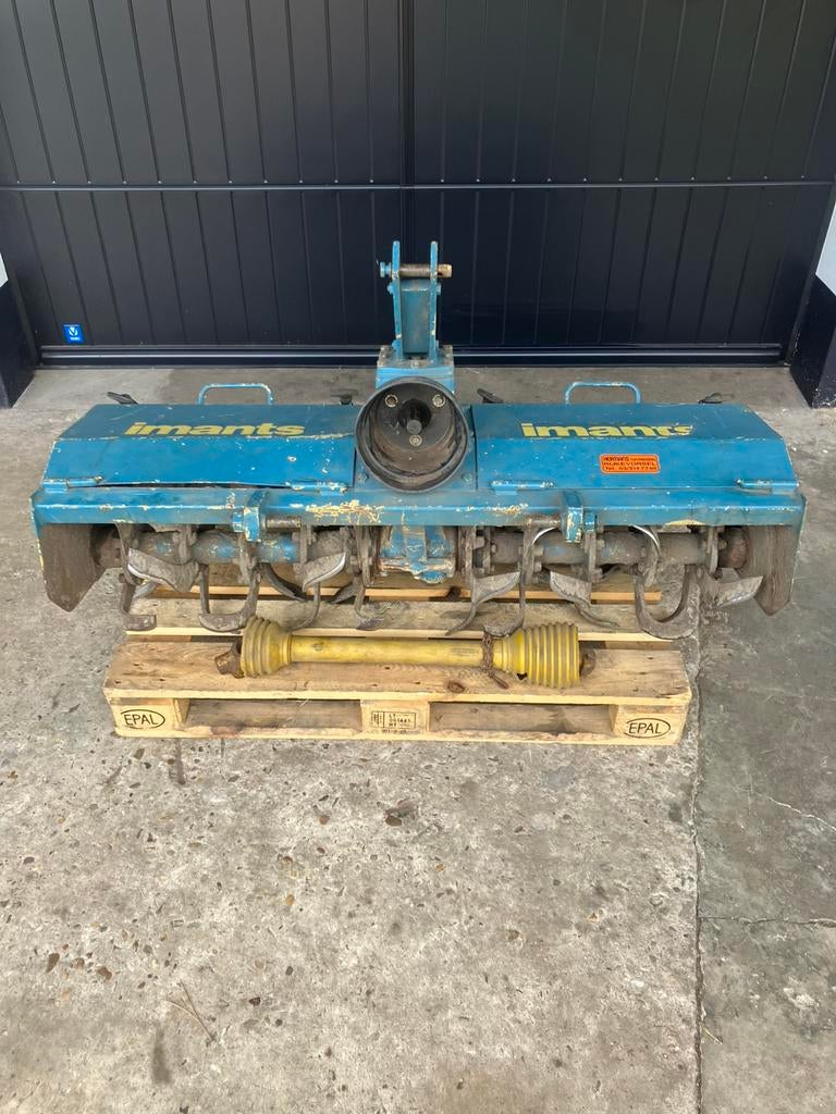 Imants JNC frees 135L, Ophalen, Akkerbouw, Grondbewerking