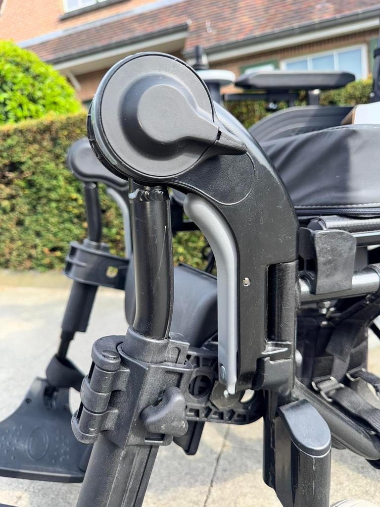 Invacare alber esprit action Elektrische plooibaar Rolstoel, Diversen, Ophalen of Verzenden, Inklapbaar, Zo goed als nieuw, Elektrische rolstoel