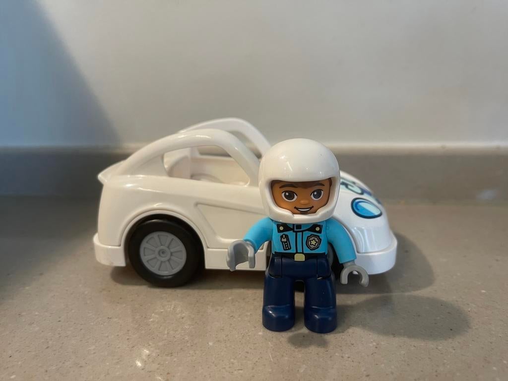 Duplo racewagen, Ophalen, Zo goed als nieuw