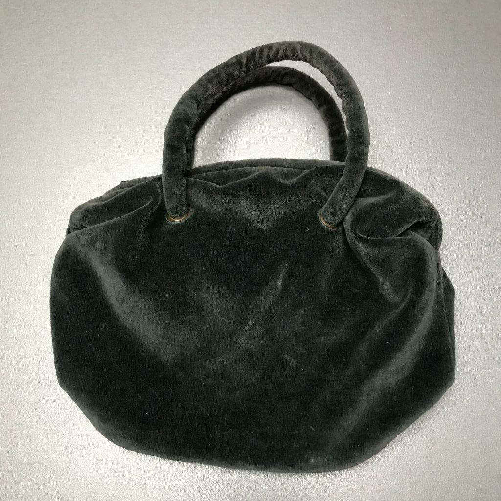 Sac en peau de pêche gris Stil-de-Grain - 20 cm -, Enlèvement ou Envoi, Utilisé, Gris, Sac à main