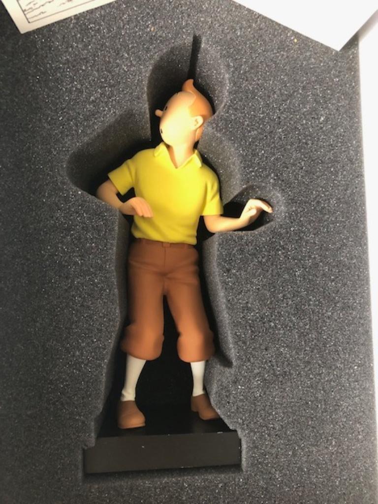 kuifje Tintin Collection Galerie, Enlèvement ou Envoi, Tintin, Neuf, Statue ou Figurine