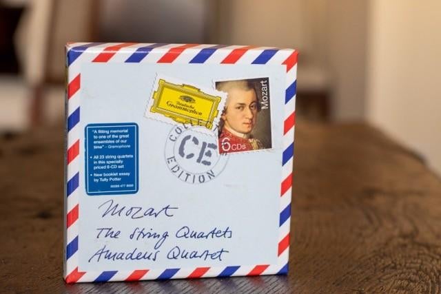 Mozart - De strijkkwartetten - Deutsche Grammophon CE, Ophalen, Boxset, Kamermuziek, Classicisme