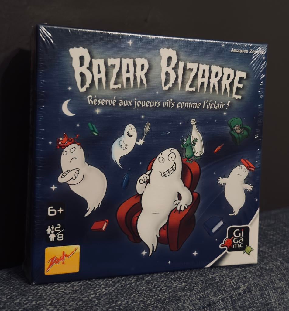 Jeux de société et de cartes Bazar Bizarre neuf !, Cinq joueurs ou plus, Enlèvement ou Envoi, Neuf, Gigamic