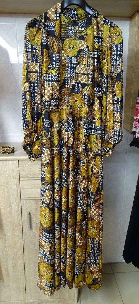 robe longue, Sans marque, Autres couleurs, Taille 36 (S), Comme neuf