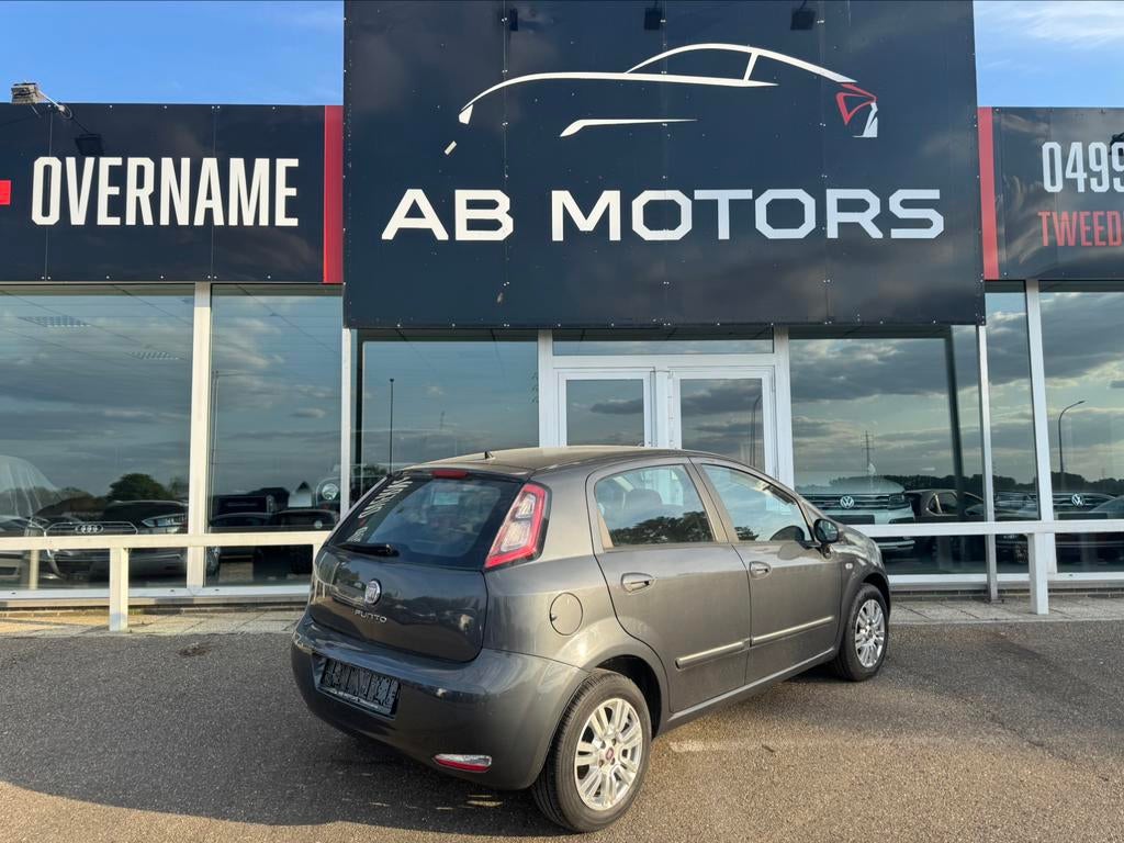 Fiat Punto 1.2 Essence 2012 43 000 km Euro5 Climatisée, Autos, Electronic Stability Program (ESP), Achat, Entreprise, Boîte manuelle