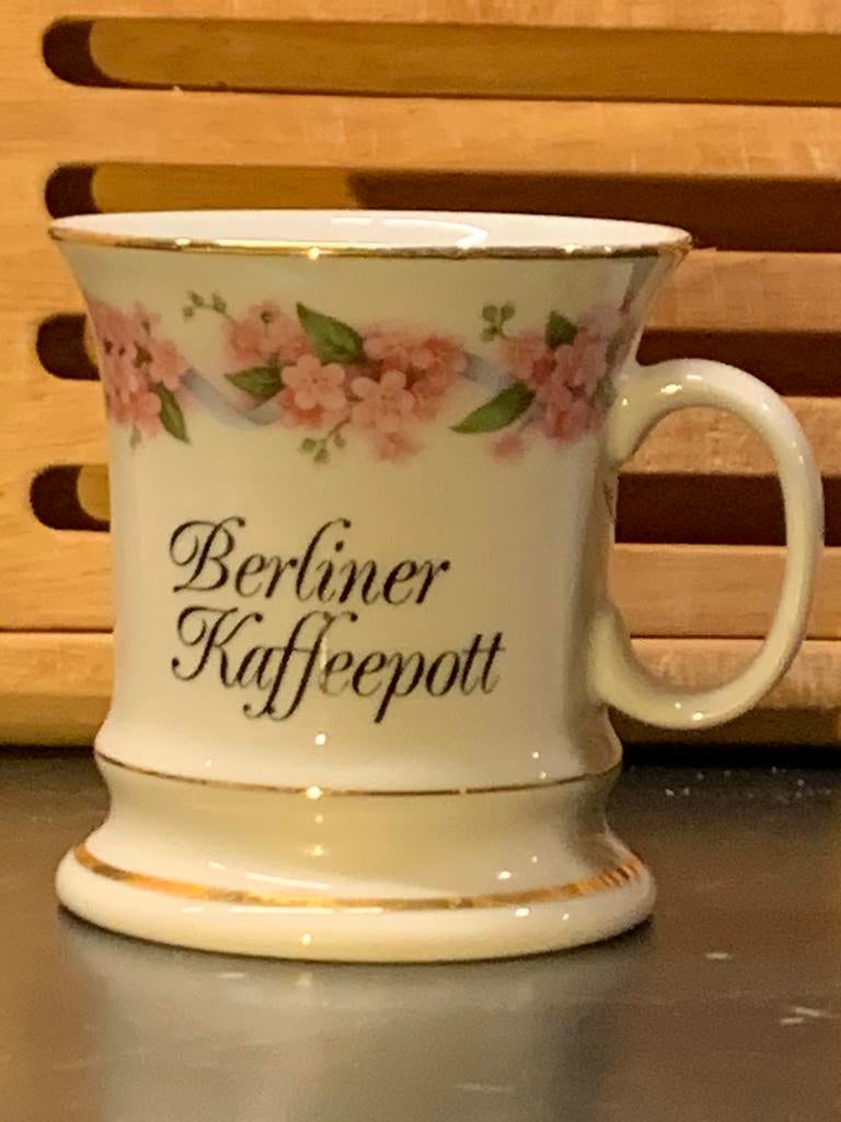 Koffietas Berliner Kaffeepott, Ophalen, Zo goed als nieuw