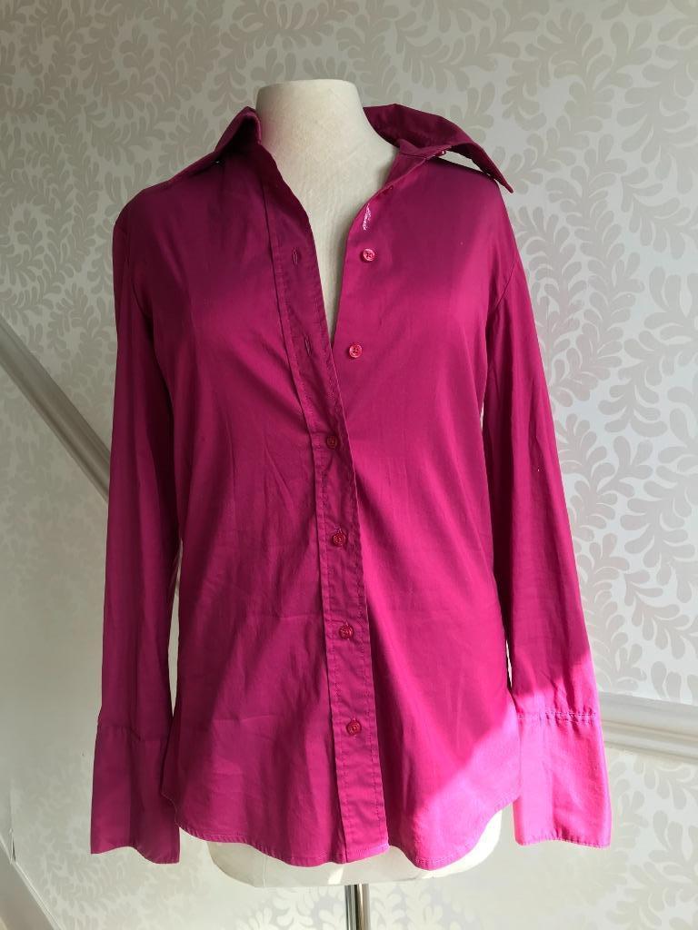 Guess Fuchsia Hemd, Kleding | Dames, Guess, Ophalen of Verzenden, Zo goed als nieuw, Roze