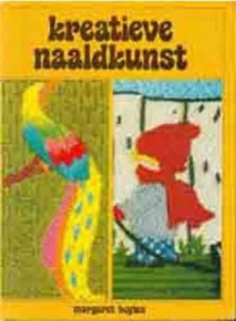 Kreatieve naaldkunst, Margaret Boyles, Boeken, Ophalen of Verzenden, Gelezen, Borduren en Naaien
